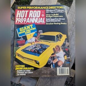1989 Annual Hot Rod Magazine, Dirt Cheap Supercars (CP226)
